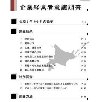 北海道企業経営者意識調査